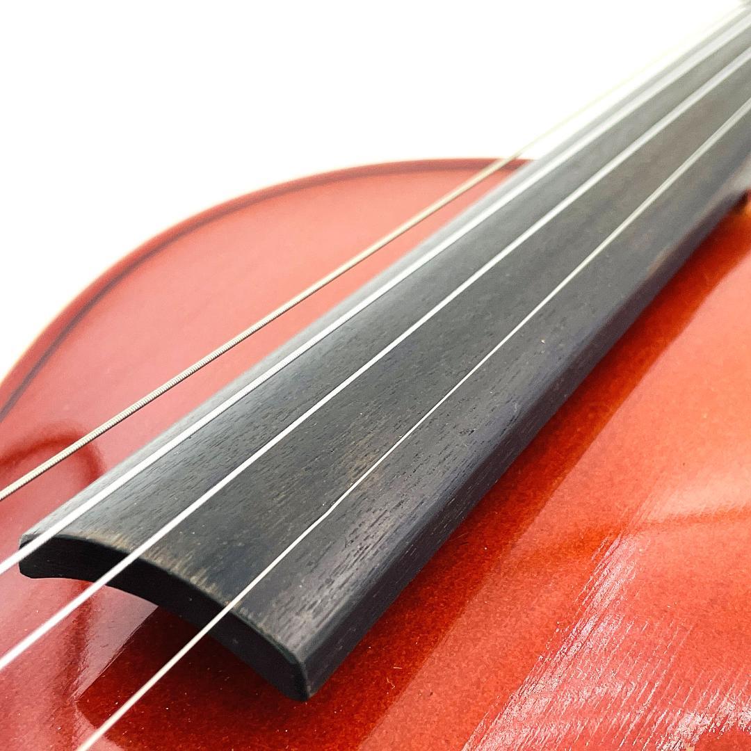 スズキバイオリン No.102 1969 1/2 弓 ハードケース付き【整備品】