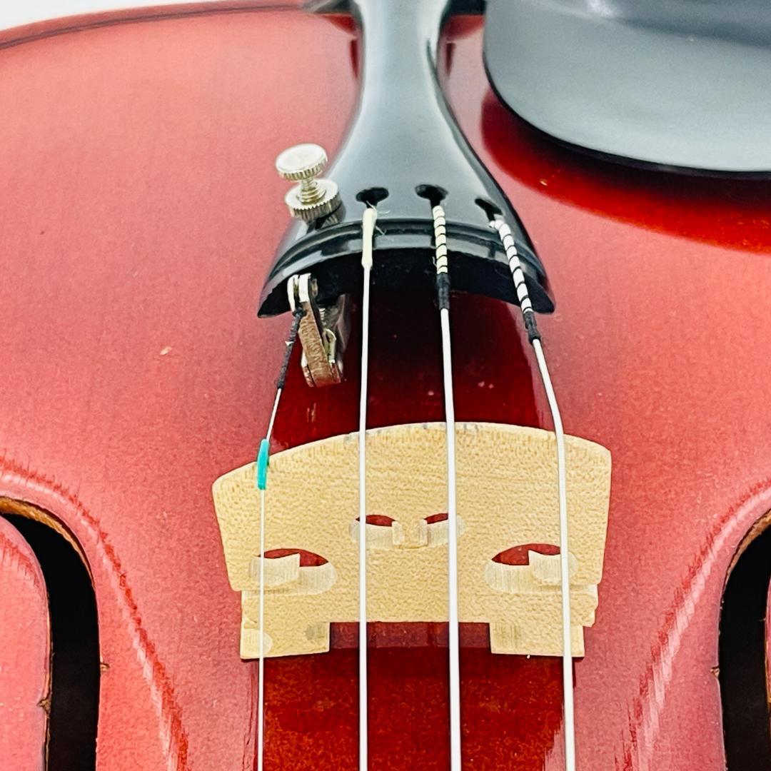 スズキバイオリン No.102 1969 1/2 弓 ハードケース付き【整備品】