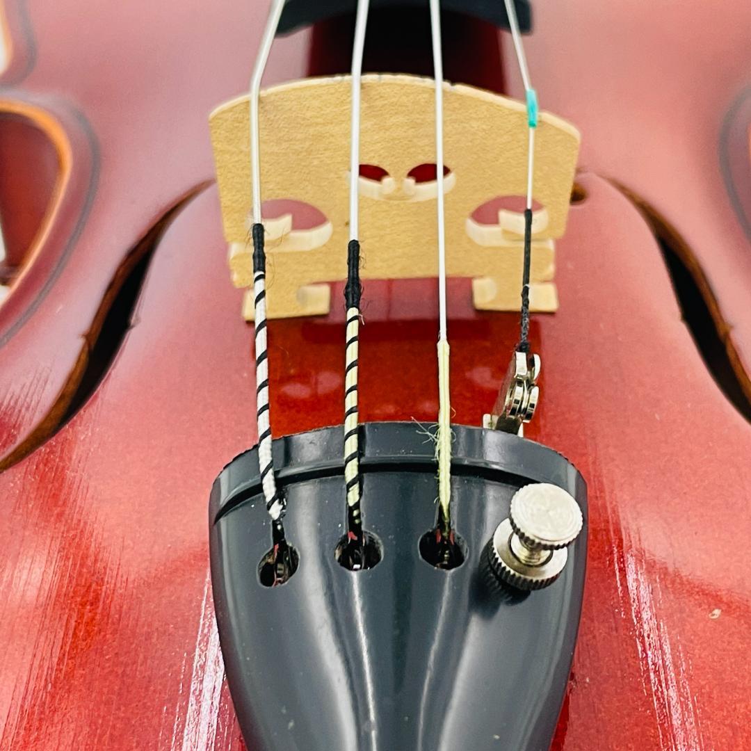 スズキバイオリン No.102 1969 1/2 弓 ハードケース付き【整備品】