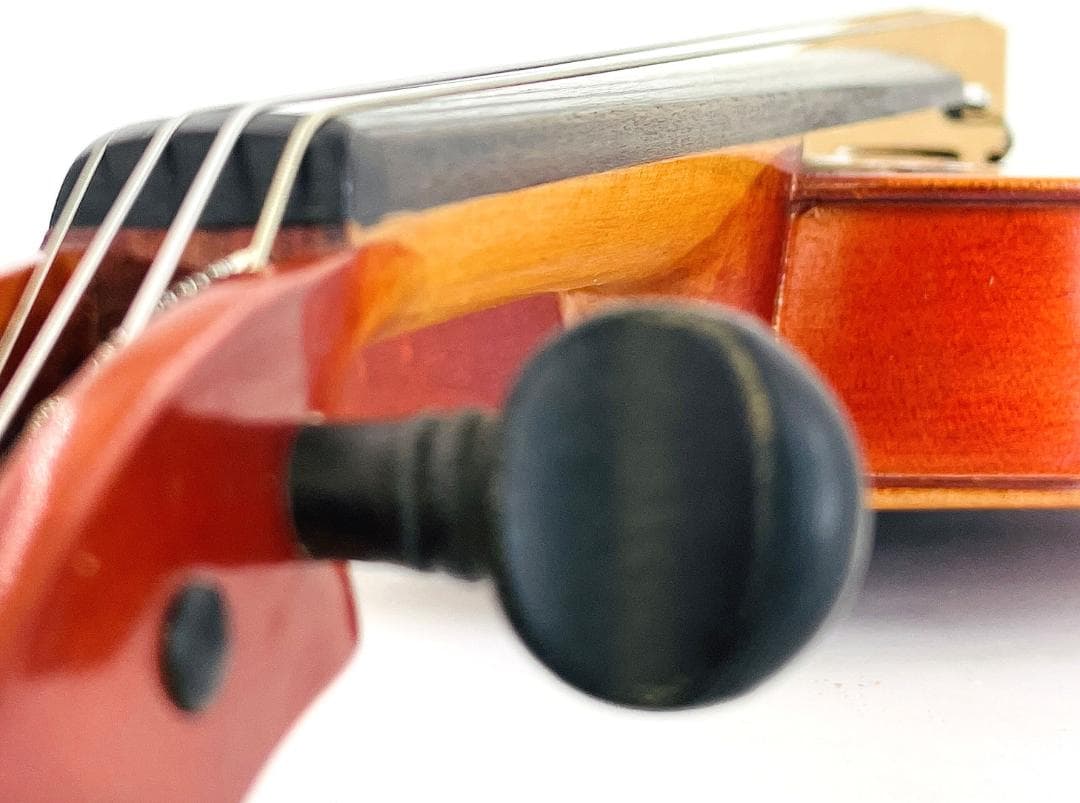 スズキバイオリン No.102 1969 1/2 弓 ハードケース付き【整備品】