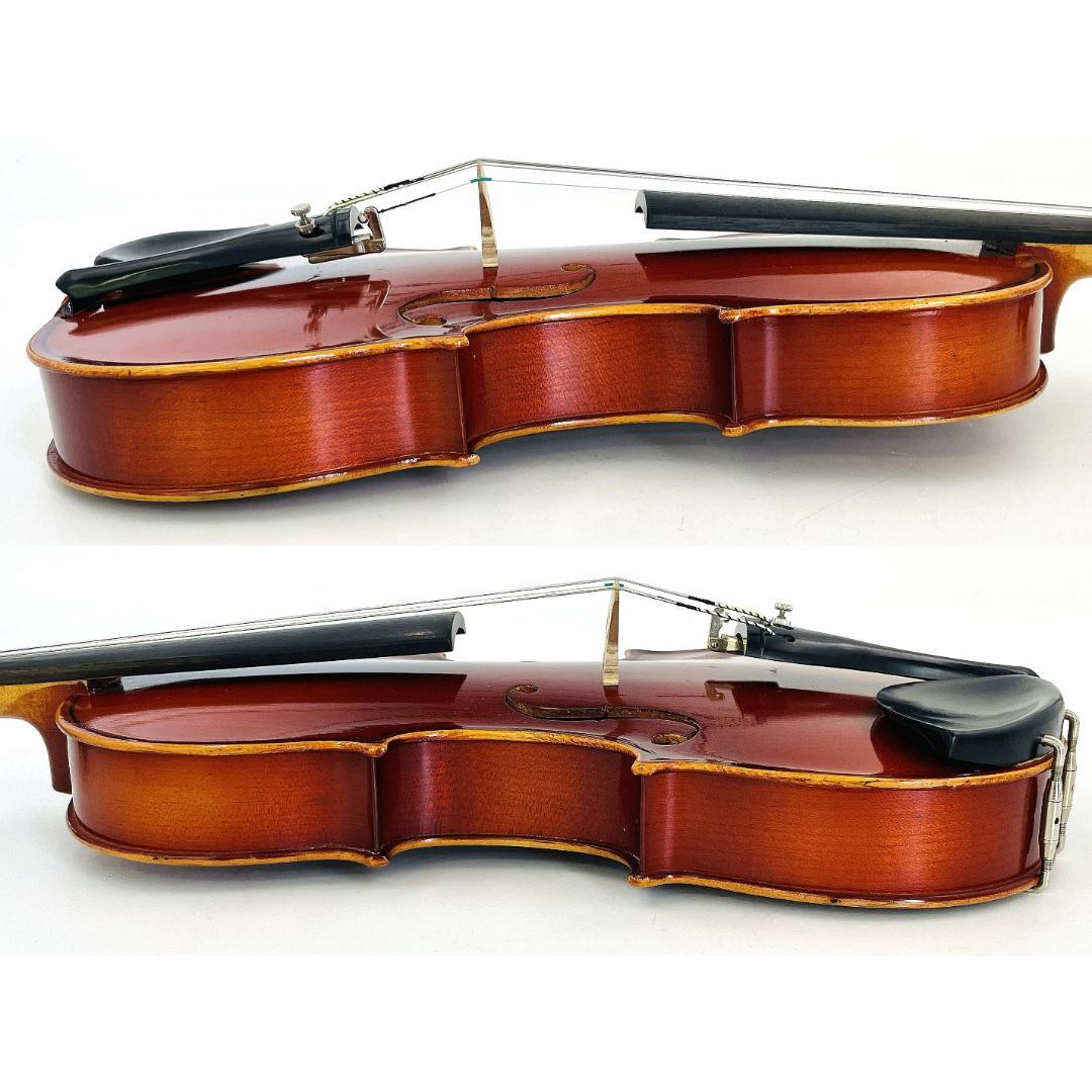スズキバイオリン No.102 1969 1/2 弓 ハードケース付き【整備品】