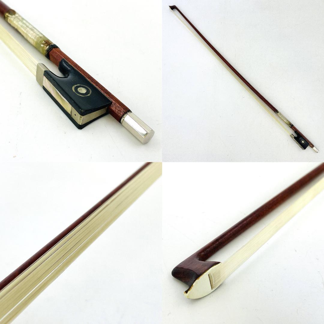 スズキバイオリン No.102 1969 1/2 弓 ハードケース付き【整備品】