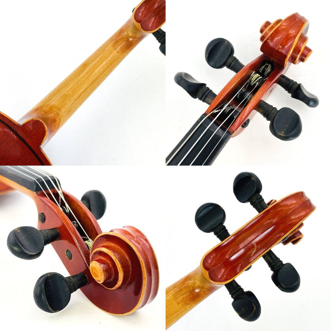 スズキバイオリン No.102 1969 1/2 弓 ハードケース付き【整備品】