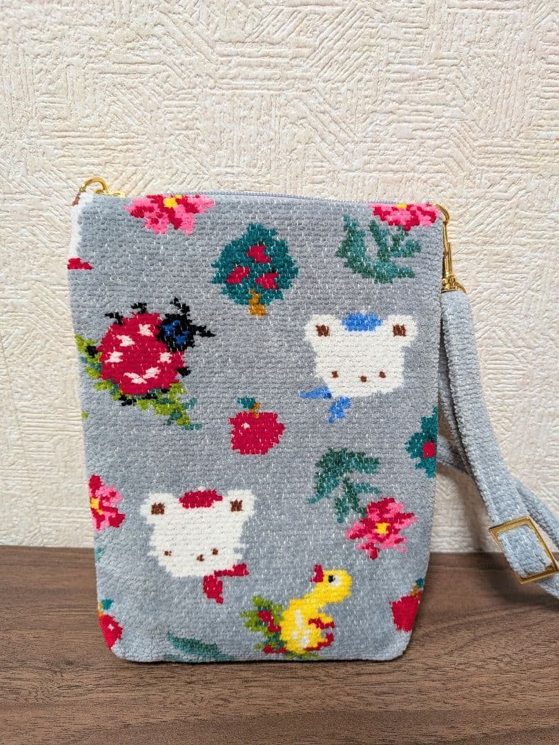 FEILER × ファミリア ショルダーバッグ