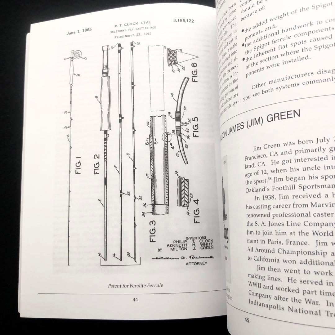 フェンウィック 写真資料集「Fenwick」フェンウィックの歴史とロッド