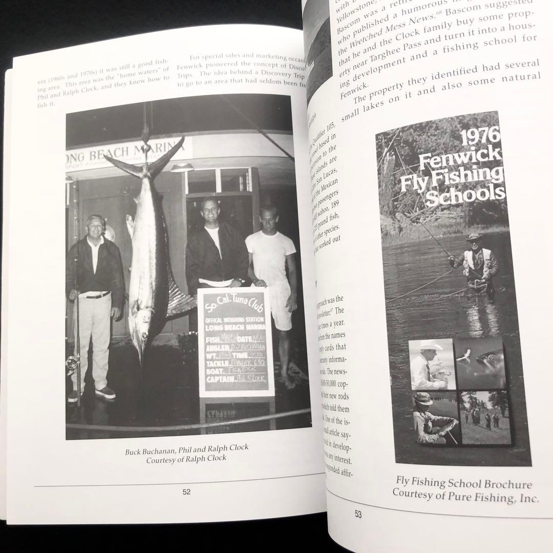 フェンウィック 写真資料集「Fenwick」フェンウィックの歴史とロッド