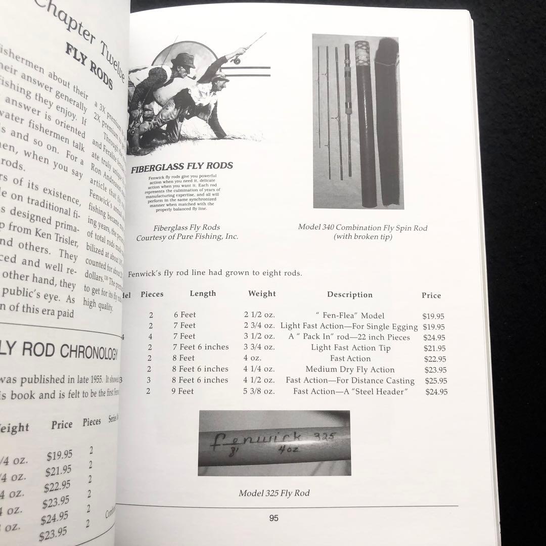 フェンウィック 写真資料集「Fenwick」フェンウィックの歴史とロッド