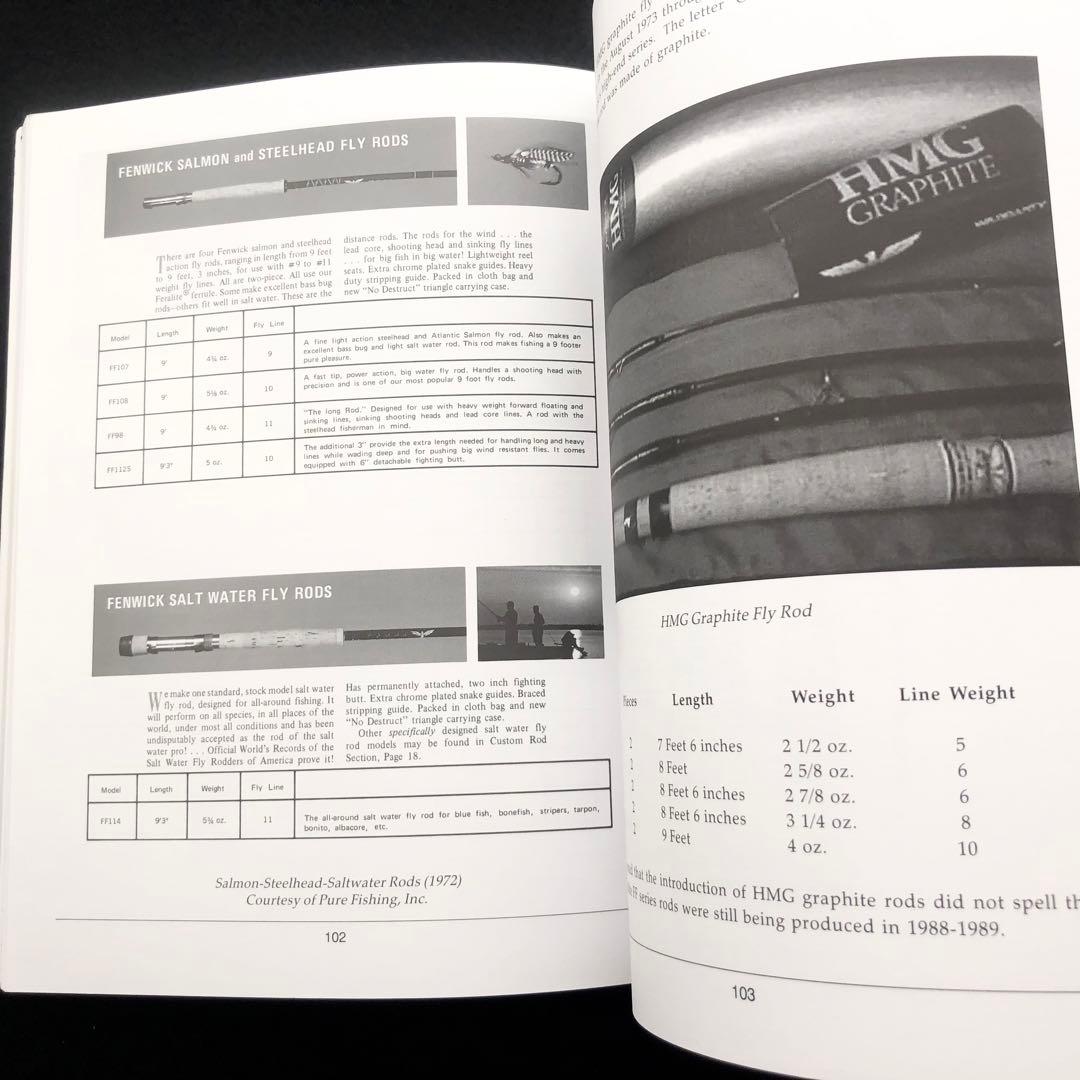 フェンウィック 写真資料集「Fenwick」フェンウィックの歴史とロッド