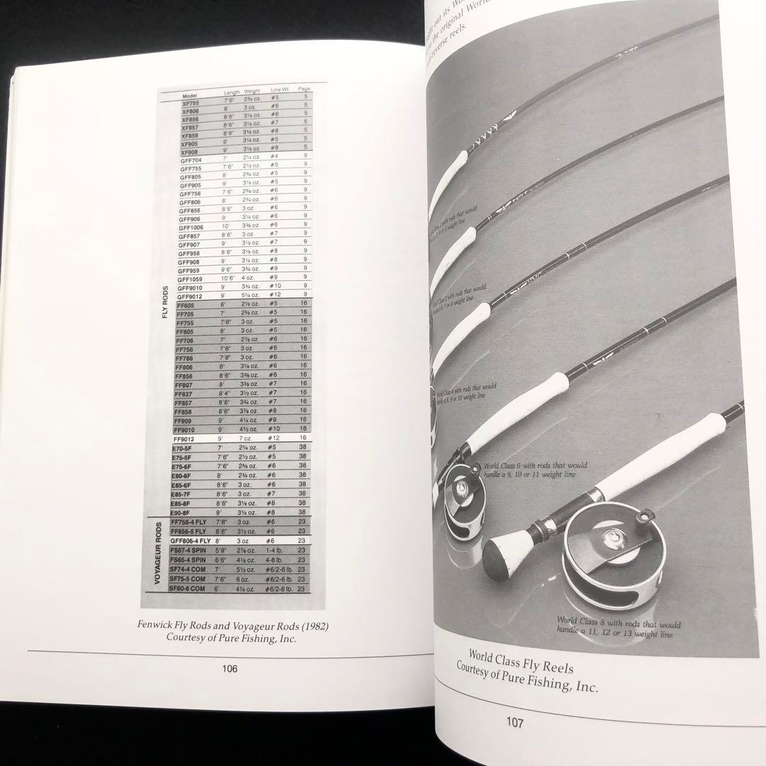 フェンウィック 写真資料集「Fenwick」フェンウィックの歴史とロッド