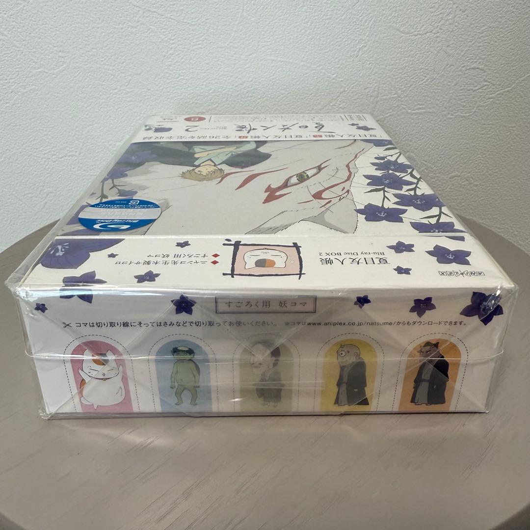 【未開封】夏目友人帳 Blu-ray Disc BOX 2