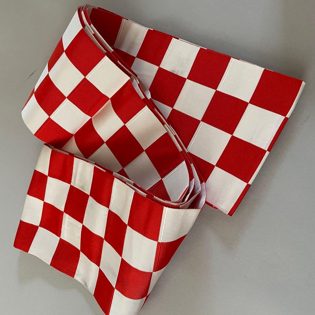 七五三　3歳　正絹お着物セット