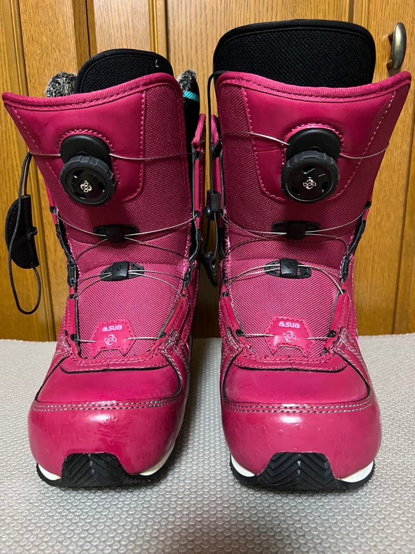 美品　SUB INDUSTRIES BOA 25-25.5cm