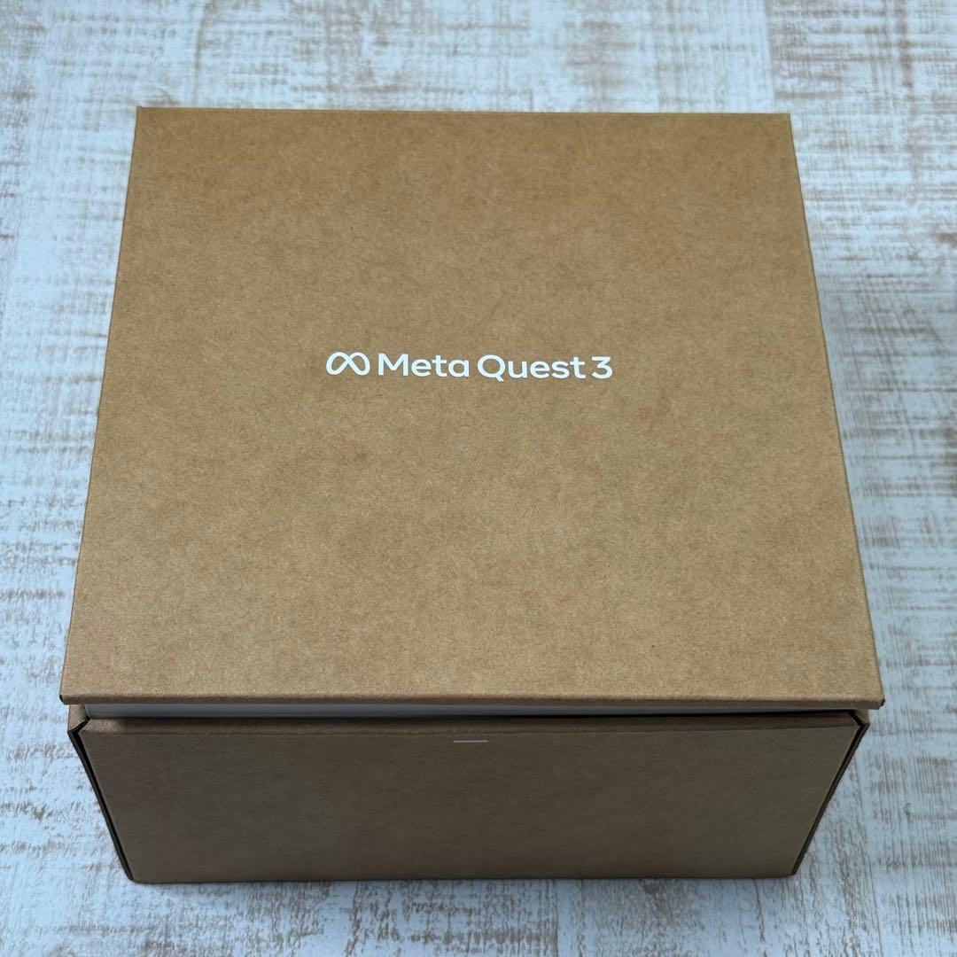  Quest 3 型番S3A メタクエスト　付属品あり