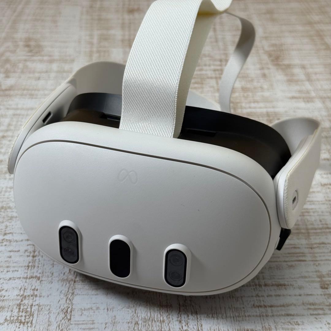  Quest 3 型番S3A メタクエスト　付属品あり