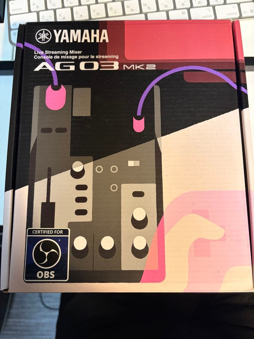 Yamaha AG03 MK2 オーディオインターフェイス