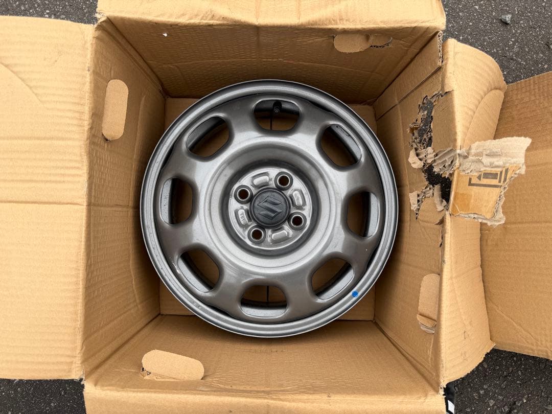 スズキ　ハスラー純正ホイール 4本セット