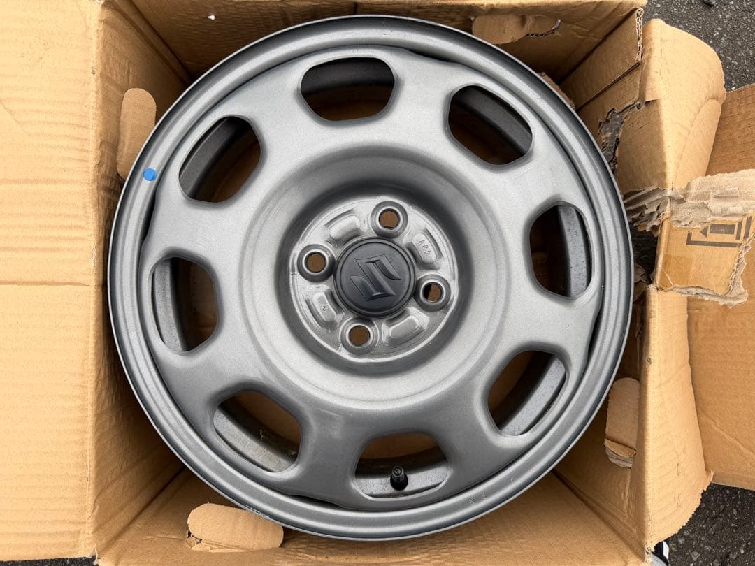 スズキ　ハスラー純正ホイール 4本セット