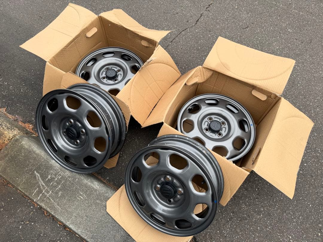 スズキ　ハスラー純正ホイール 4本セット