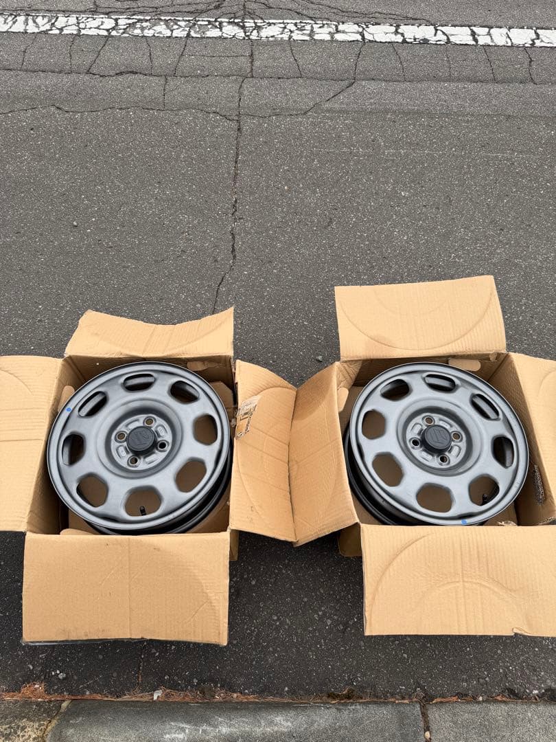 スズキ　ハスラー純正ホイール 4本セット