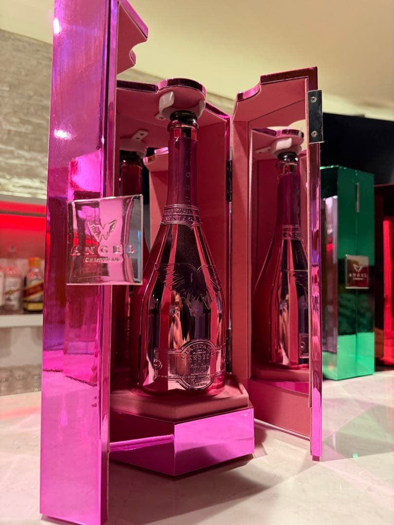 ANGEL CHAMPAGNE Vintage 空き箱