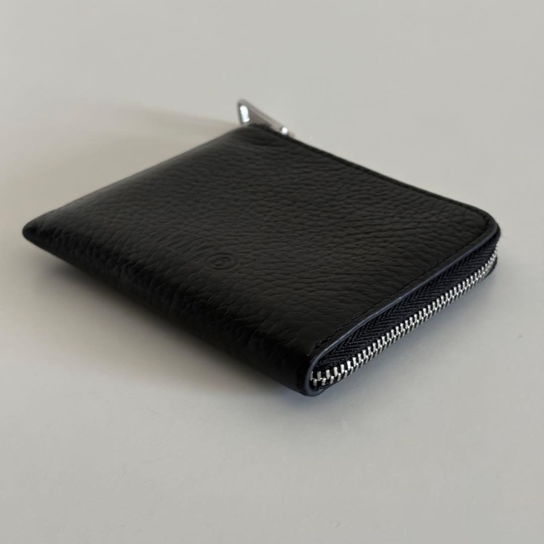 エムエムシックス メゾンマルジェラ L字ファスナーウォレット