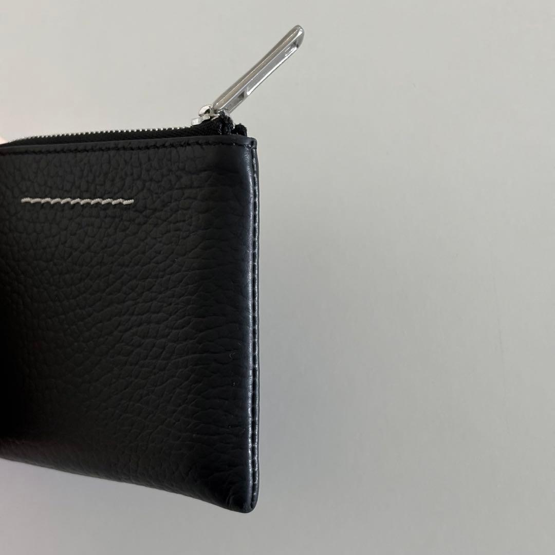 エムエムシックス メゾンマルジェラ L字ファスナーウォレット