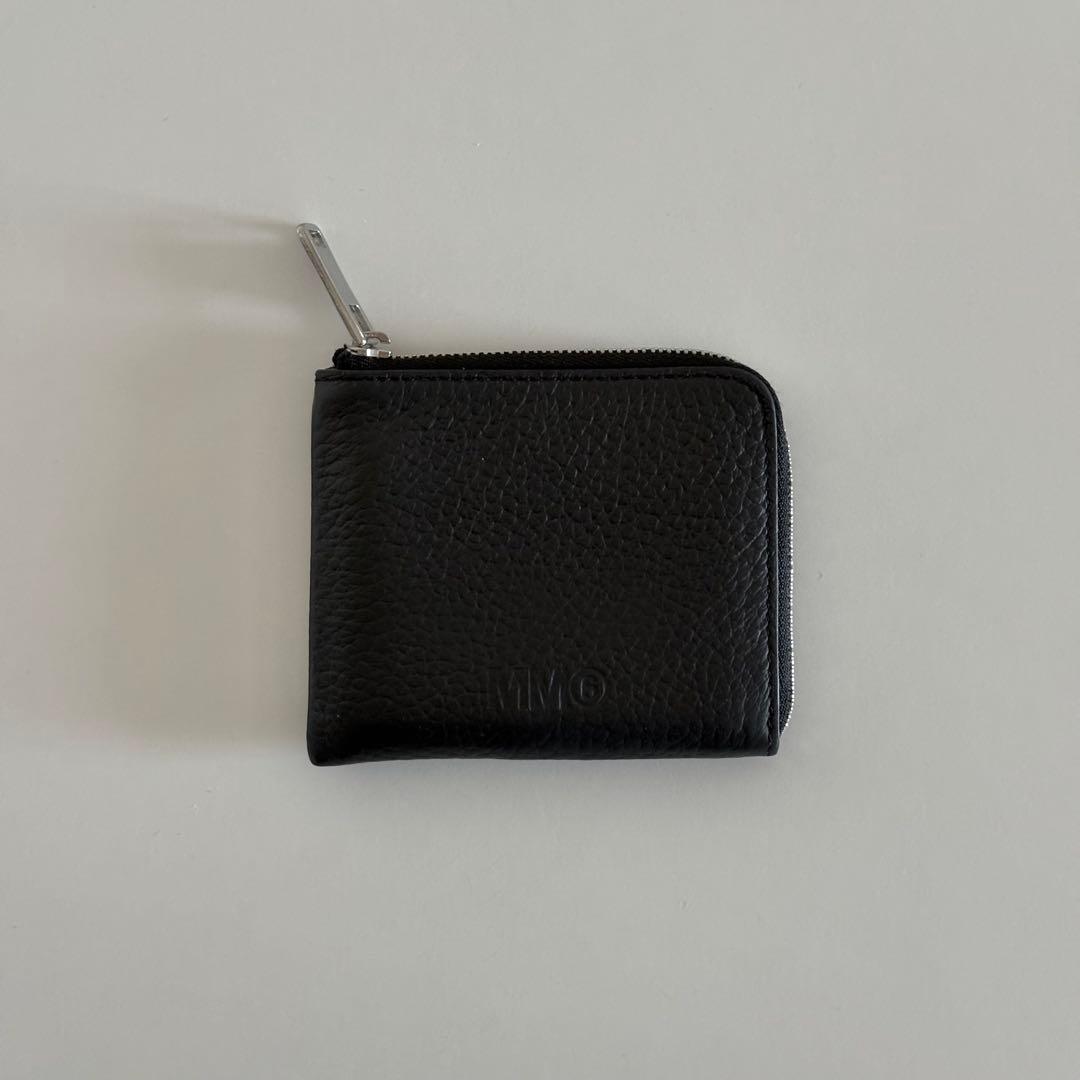 エムエムシックス メゾンマルジェラ L字ファスナーウォレット