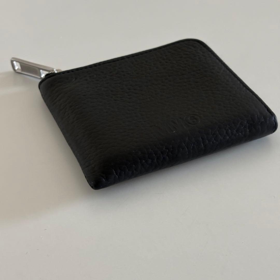 エムエムシックス メゾンマルジェラ L字ファスナーウォレット