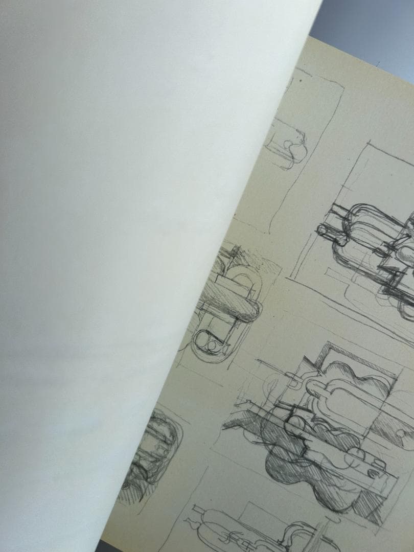 超貴重 ル・コルビュジエの画帳　ラ・ロッシュのアルバム ピエール ジャンヌレ