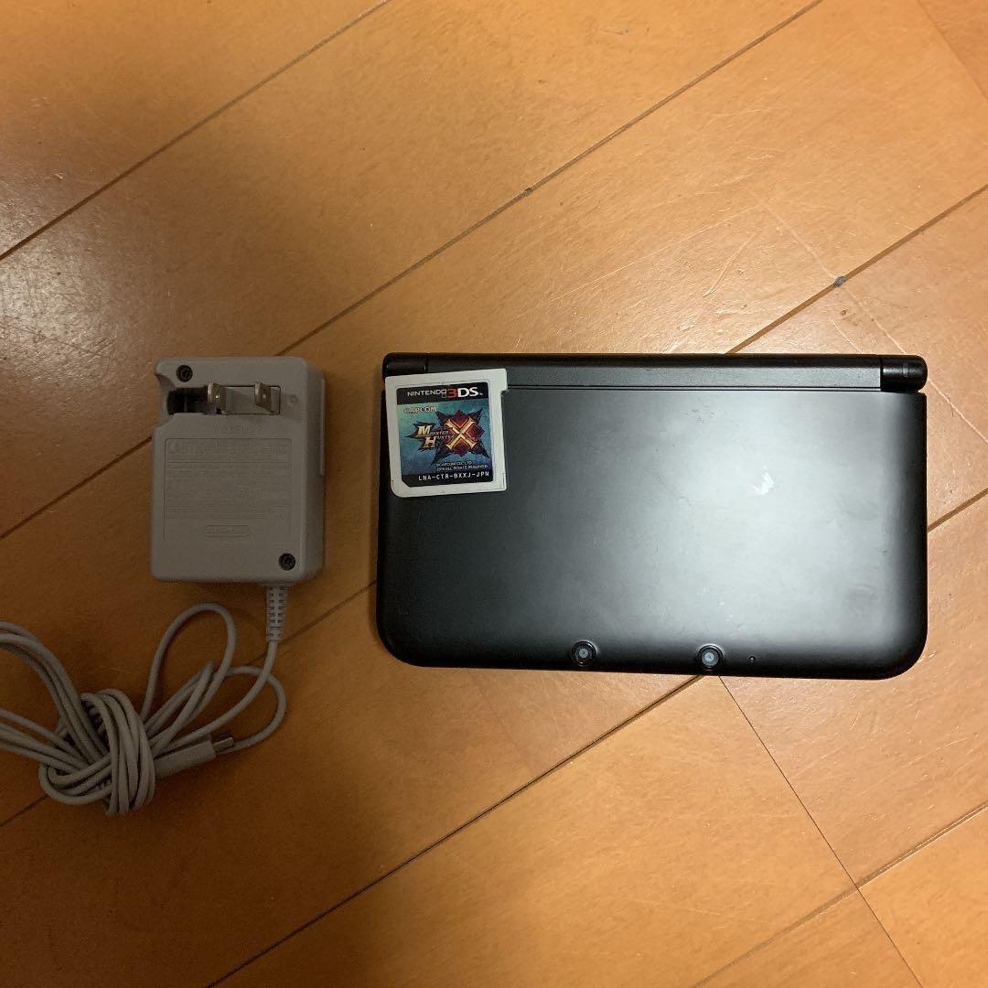3DS LL     充電器    モンハンクロス