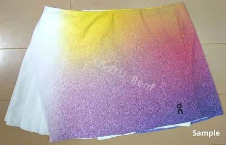 On Court-T&Skirt テニス SizeM 全仏ver. 新品/未開封