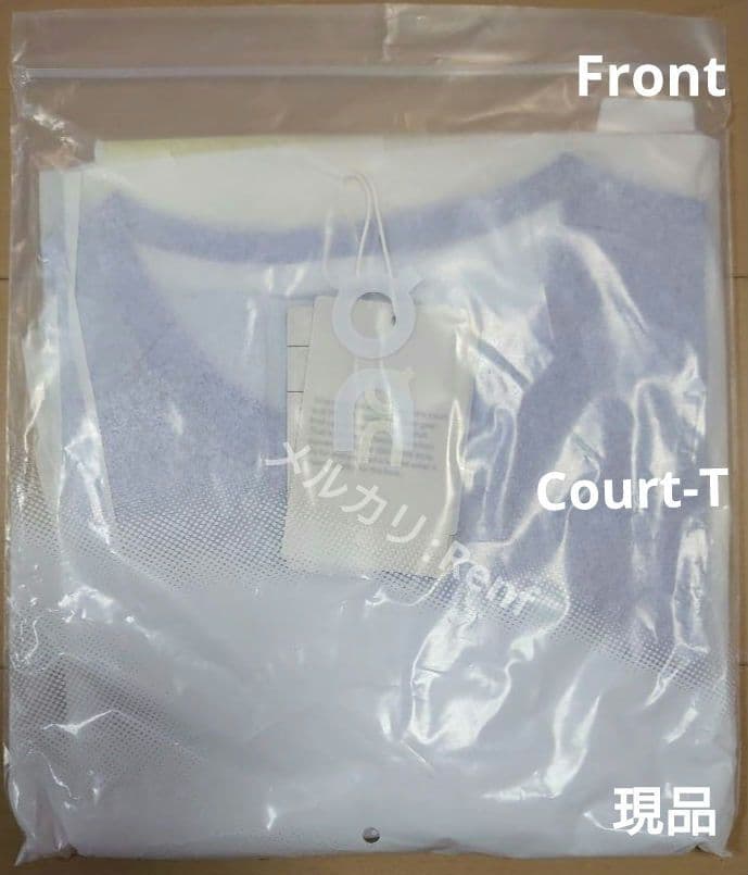 On Court-T&Skirt テニス SizeM 全仏ver. 新品/未開封