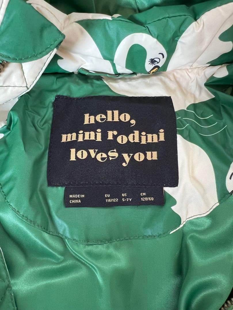 mini rodini ダウンジャケット