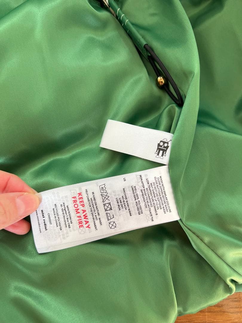 mini rodini ダウンジャケット