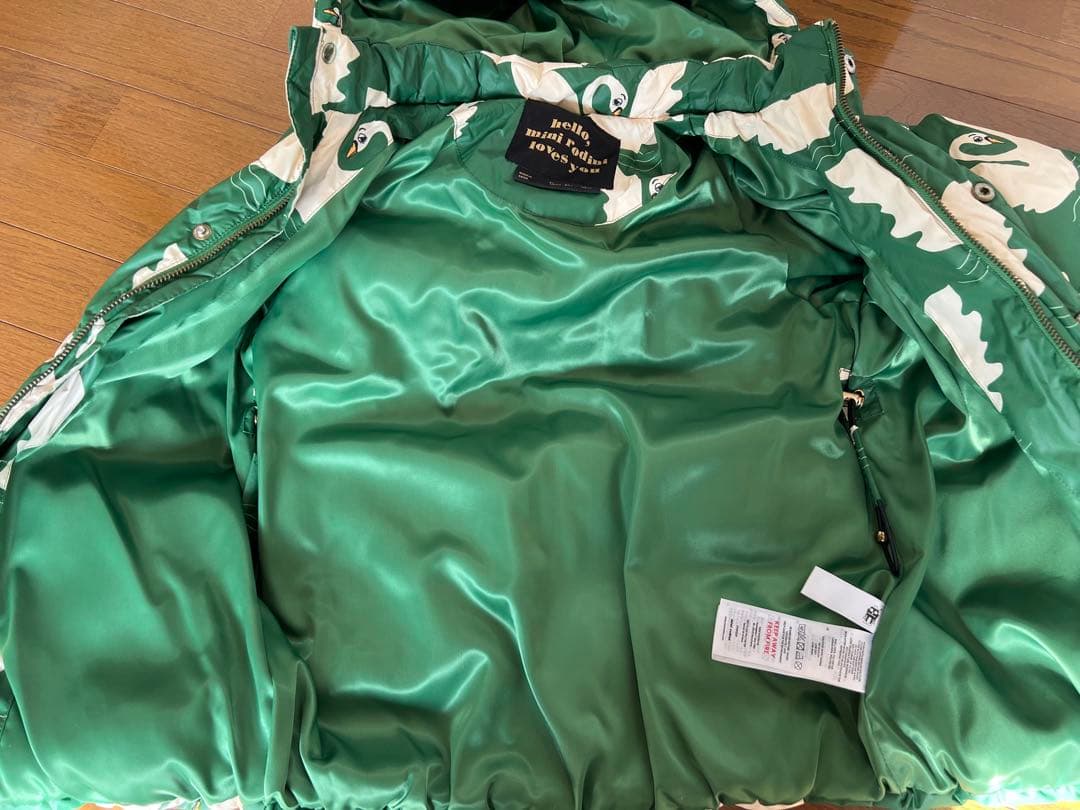 mini rodini ダウンジャケット