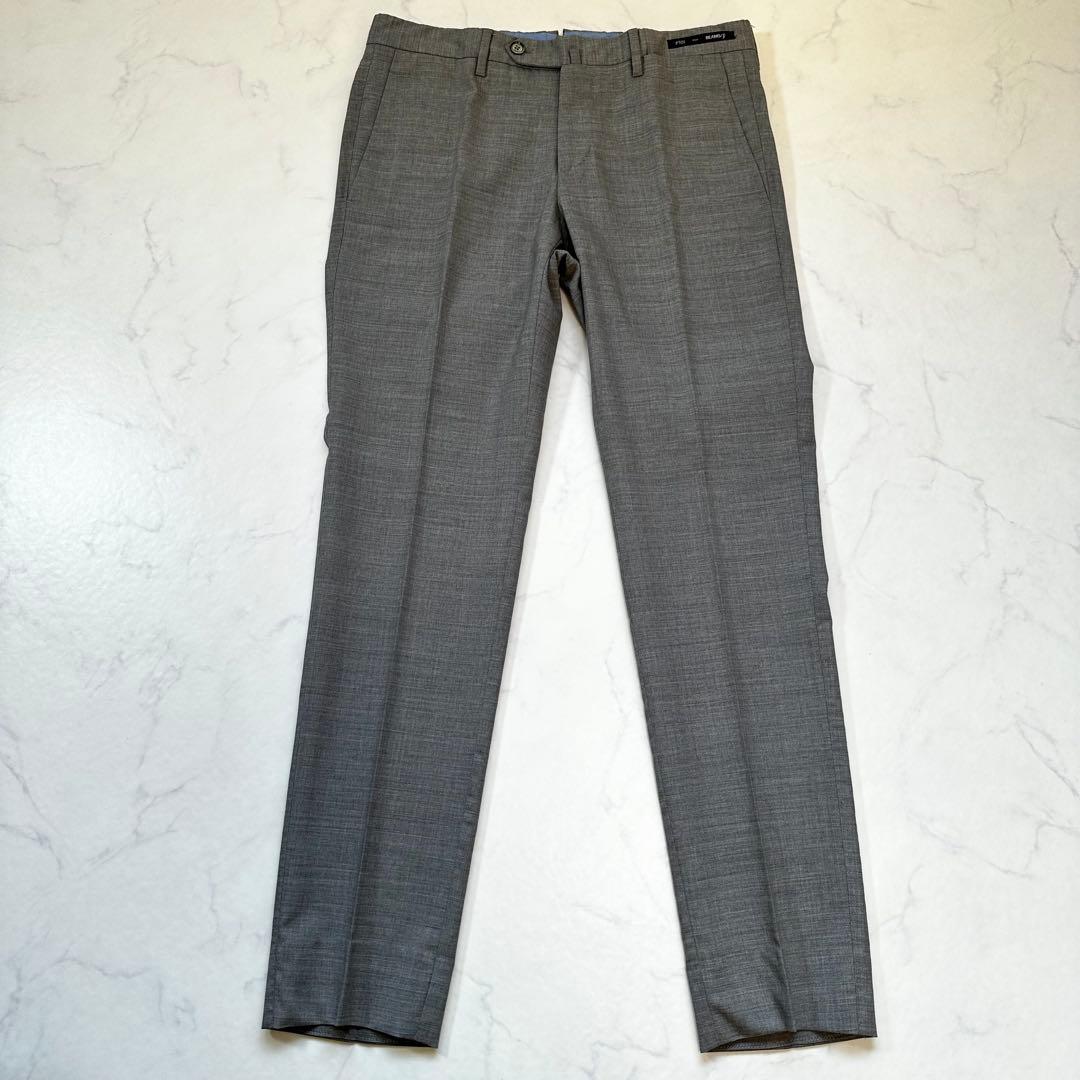 PT01 ビームスエフ別注 スーパースリムフィット ストレッチ グレー 46