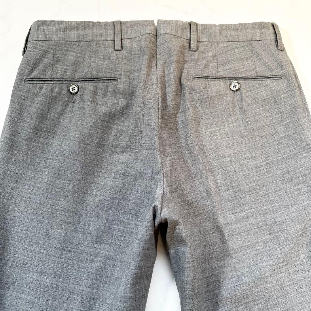 PT01 ビームスエフ別注 スーパースリムフィット ストレッチ グレー 46