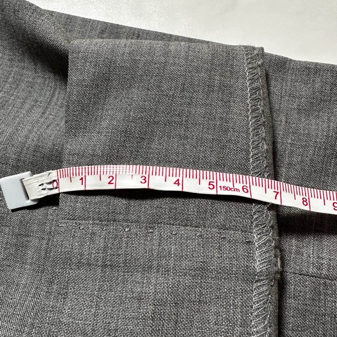 PT01 ビームスエフ別注 スーパースリムフィット ストレッチ グレー 46
