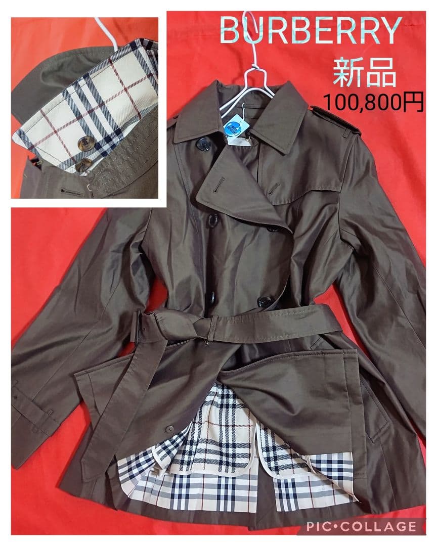 【新品◆100,800円】BURBERRY LONDON トレンチコート