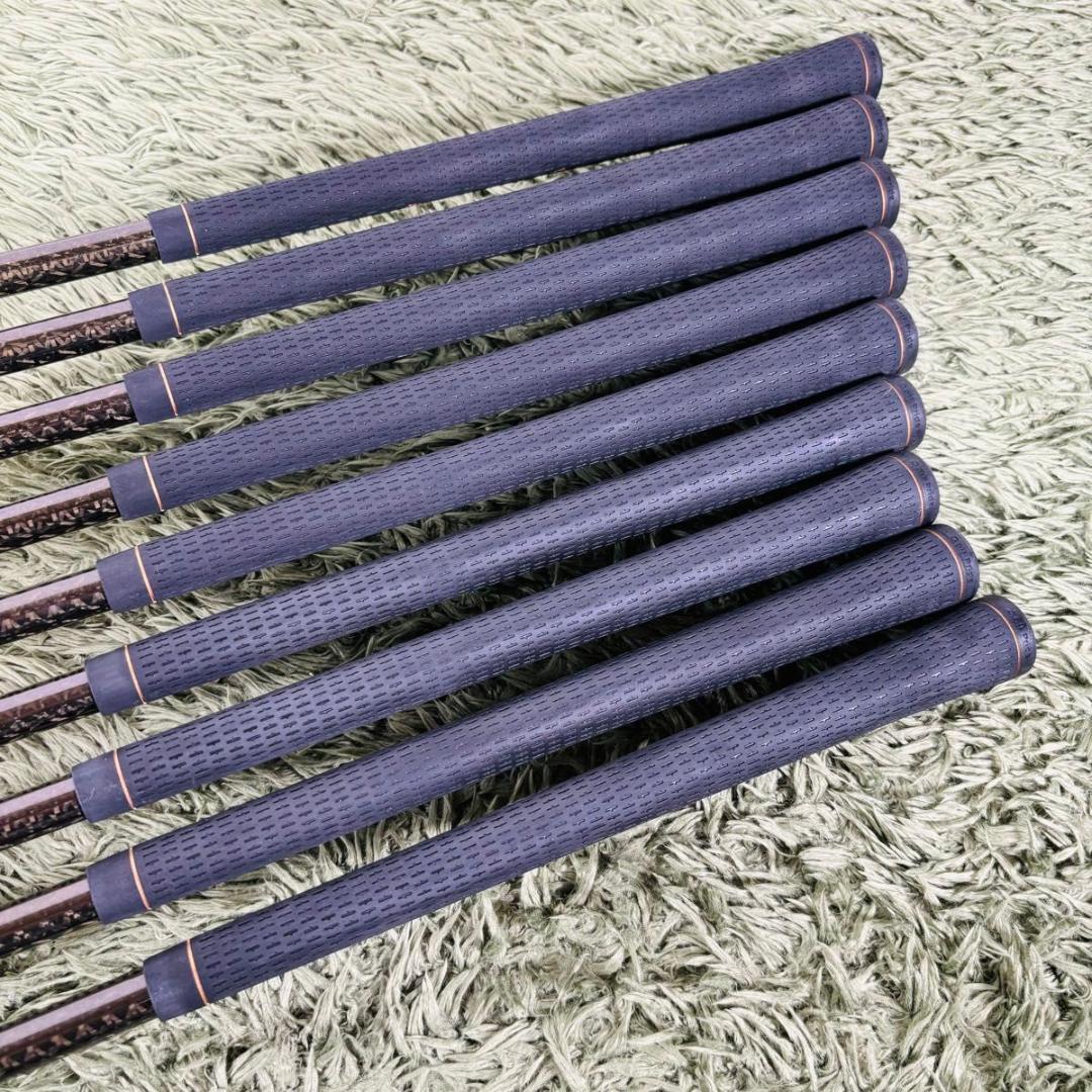 ホンマ ベレス IS-02 2s 星2 アイアン9本セット メンズゴルフ 初心者