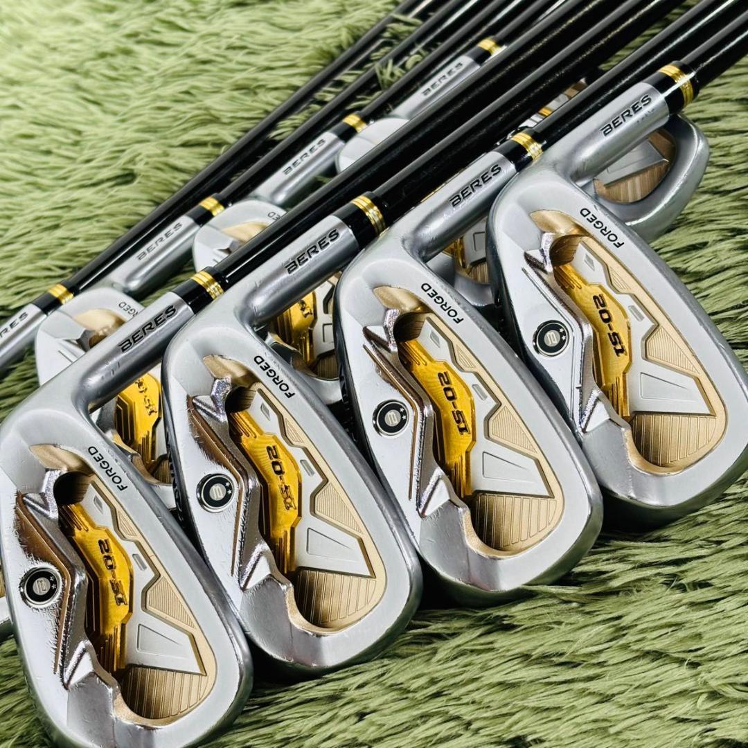 ホンマ ベレス IS-02 2s 星2 アイアン9本セット メンズゴルフ 初心者