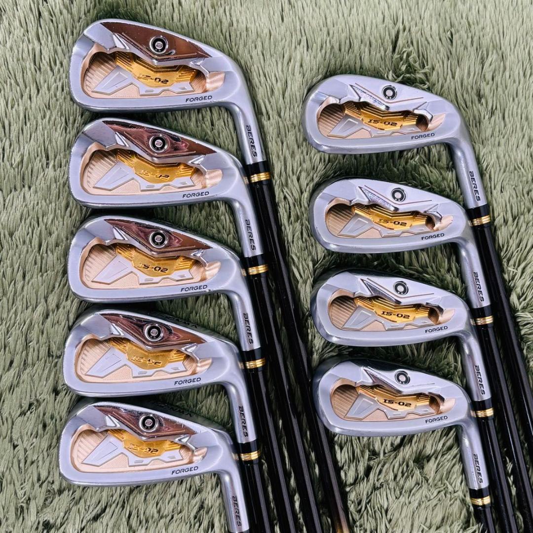 ホンマ ベレス IS-02 2s 星2 アイアン9本セット メンズゴルフ 初心者