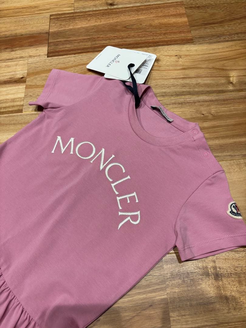 MONCLER モンクレール　キッズ　半袖　Tシャツ　ワンピース　3A