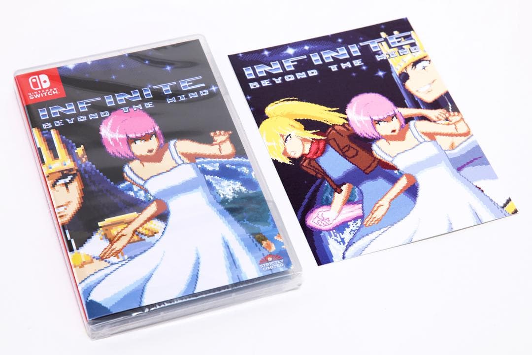 Nintendo Switch INFINITE BEYOND THE MIND LIMITED OLGA ED