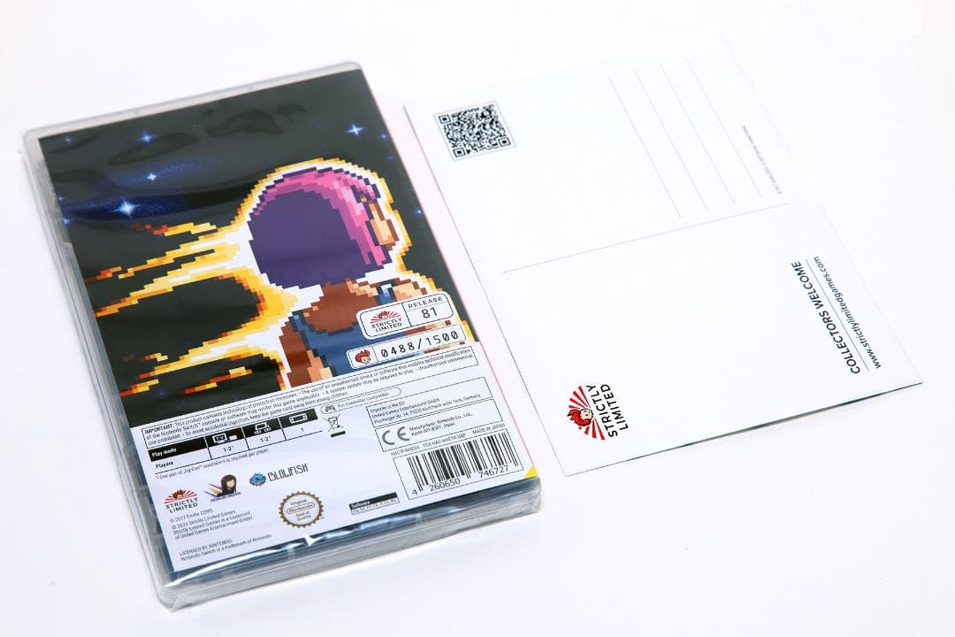 Nintendo Switch INFINITE BEYOND THE MIND LIMITED OLGA ED