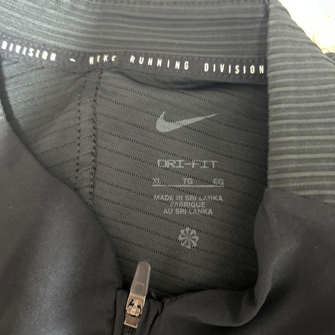 NIKE RUNNING DIVISION ジャケット ブラック