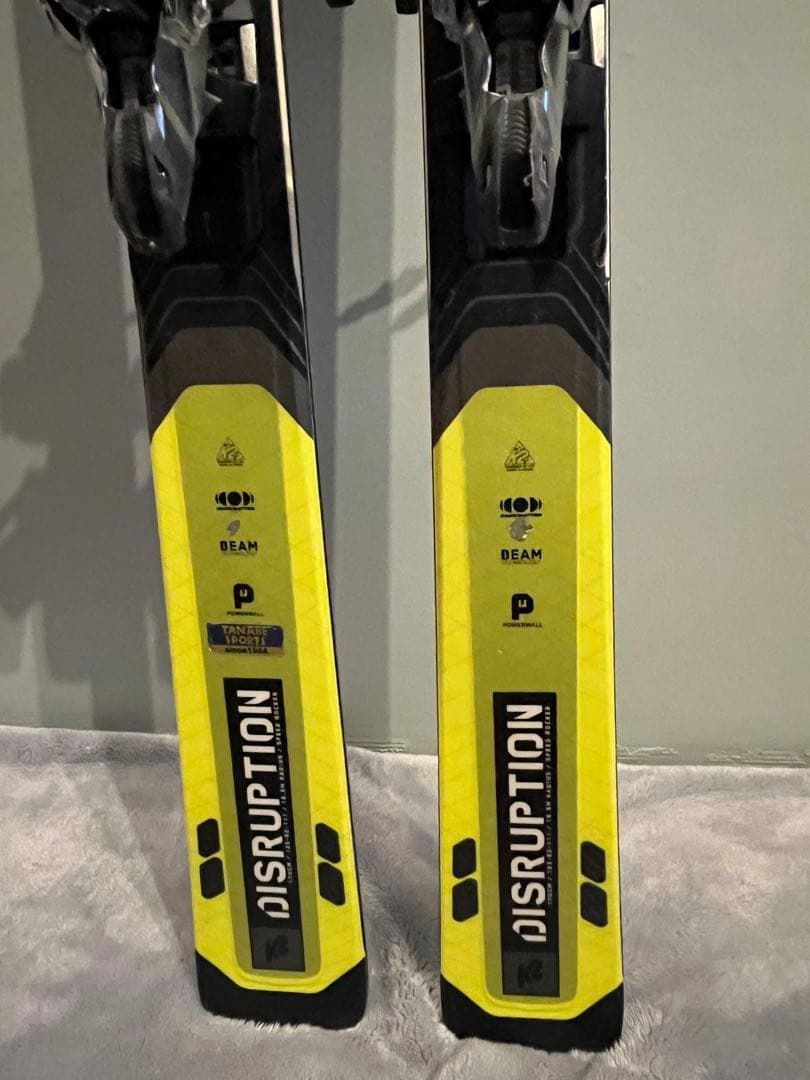 2022モデル K2 ディスラプション 82 Ti スキー 170
