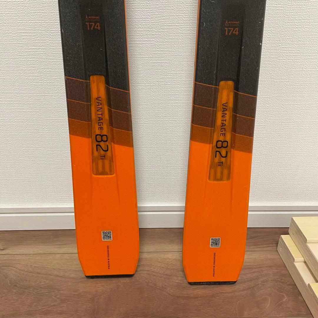 スキー ATOMIC VANTAGE 82TI
