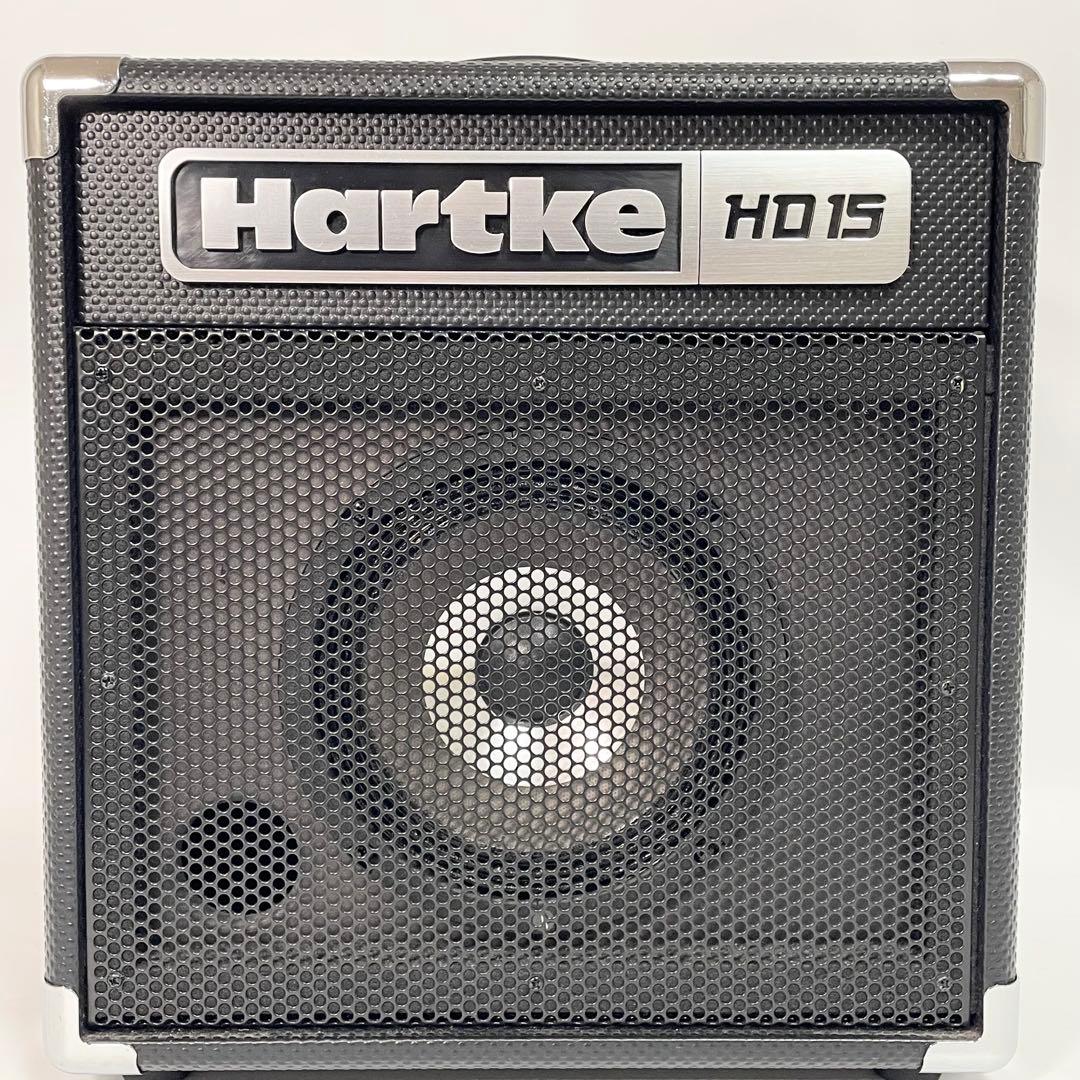 【美品】 Hartke ハートキー ベースコンボアンプ HD15 ベース用アンプ