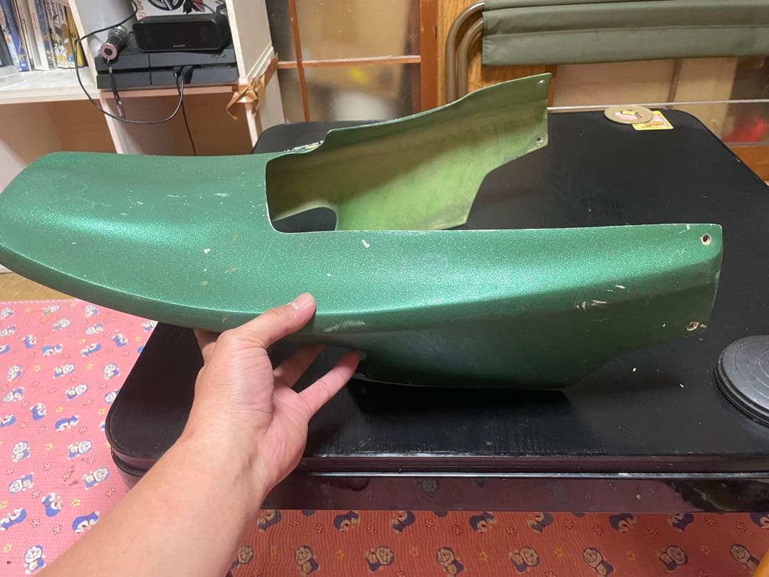 ライブディオaf34.35用のgstyleのテールカウル